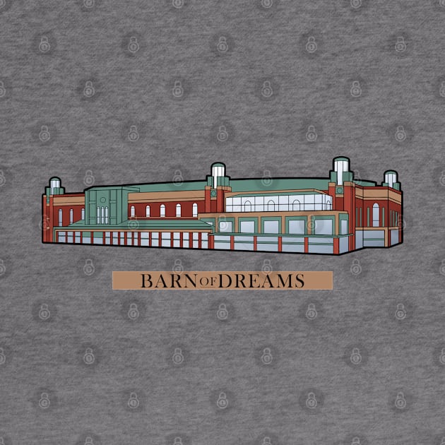 Barn of Dreams (full color) by Lightning Bolt Designs